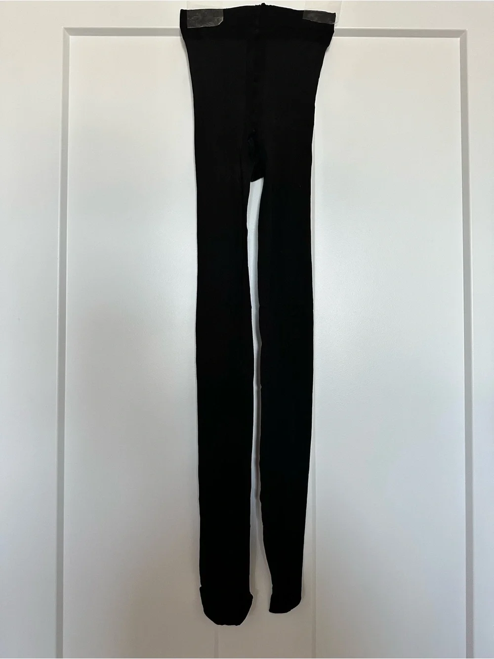 Black Women's Pantyhose- Classic Slim Fit